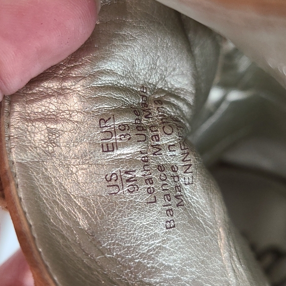 Sam Edelman ennette block heels open toe size 9 tan - Picture 7 of 9